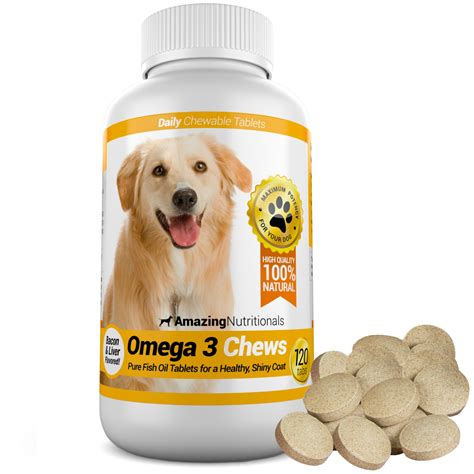 omega 3 for dogs side effects|omega 3 for dogs dose.